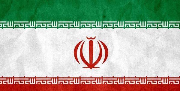 عکس پرچم ایران با فروهر