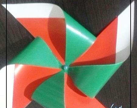 عکس پرچم ایران برای کاردستی