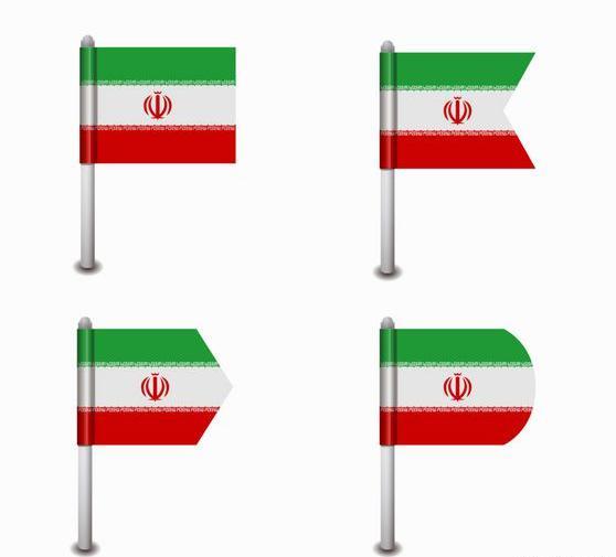 عکس پرچم ایران برای کاردستی