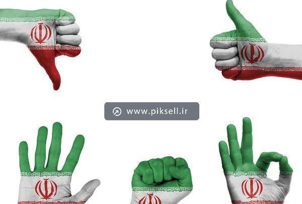 عکس کارتونی از پرچم ایران