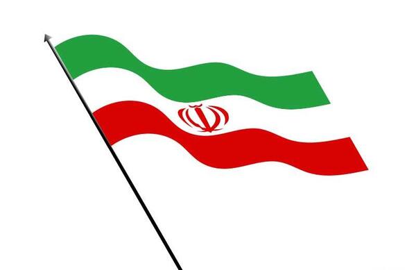 عکس کارتونی از پرچم ایران