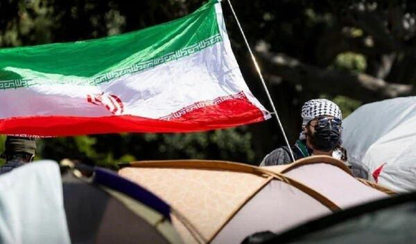 عکس پرچم ایران قلبی