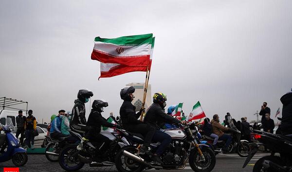 عکس پرچم ایران با قلب