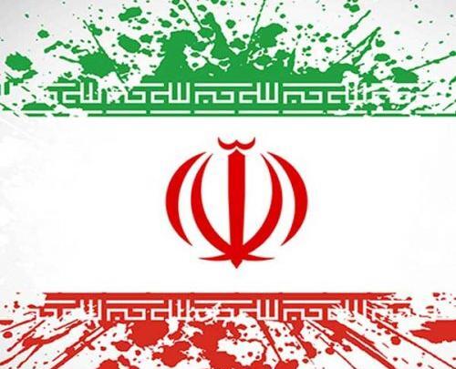 عکس پرچم ایران با قلب