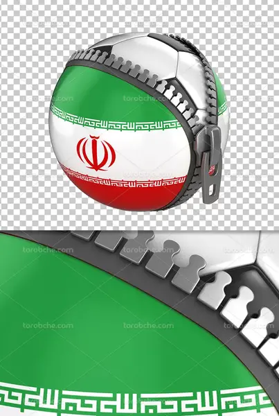 عکس پرچم ایران برای فوتبال