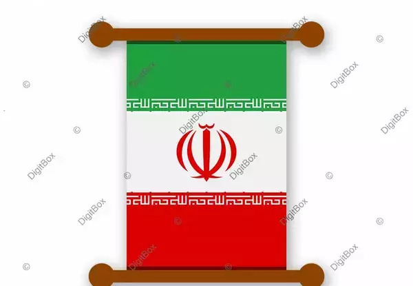 عکس فانتزی از پرچم ایران