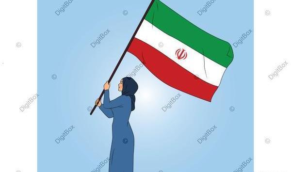 زیباترین عکس پرچم ایران