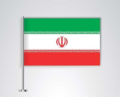 عکس پرچم ایران روی دست کودکان