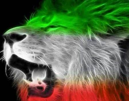 خفن ترین عکس پرچم ایران