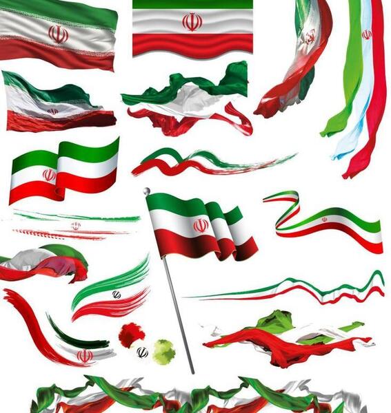عکس خوشگل از پرچم ایران