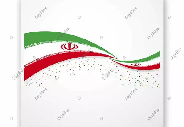 عکس خوشگل ترین پرچم ایران