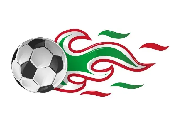 عکس پرچم ایران رنگ آمیزی