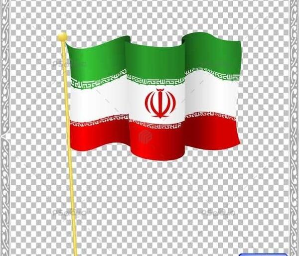 عکس پرچم ایران برای انتخابات