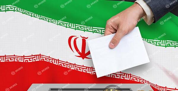عکس پرچم ایران برای انتخابات