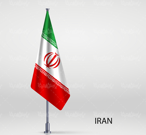 عکس پرچم ایران در انتخابات