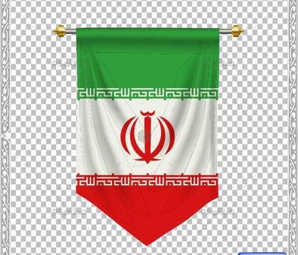 عکس پرچم ایران در انتخابات