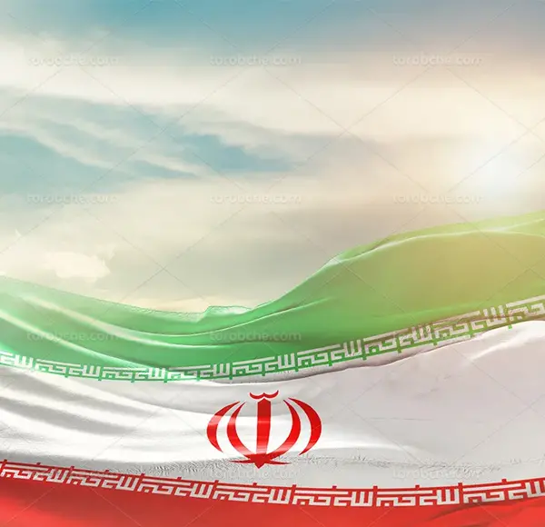 عکس پرچم ایران جمهوری اسلامی