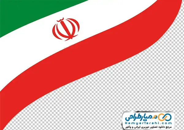 عکس پرچم ایران جمهوری اسلامی