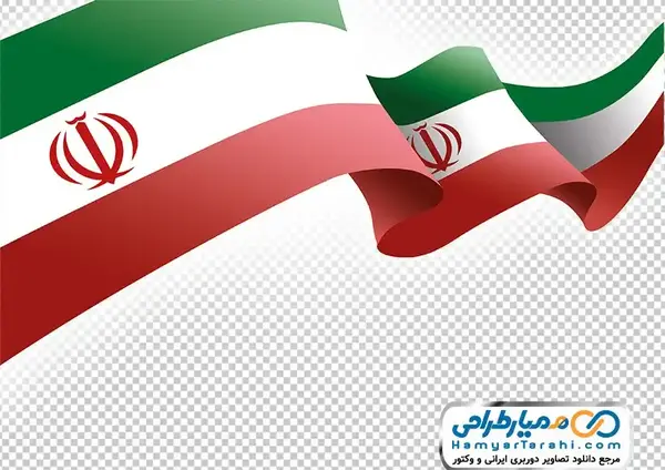 عکس پرچم ایران جمهوری اسلامی