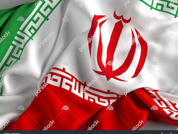 عکس پرچم ایران جمهوری اسلامی