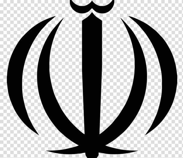 عکس وسط پرچم ایران الله