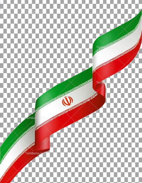 عکس وسط پرچم ایران الله