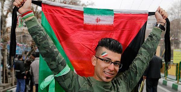 عکس پرچم ایران به صورت نقاشی