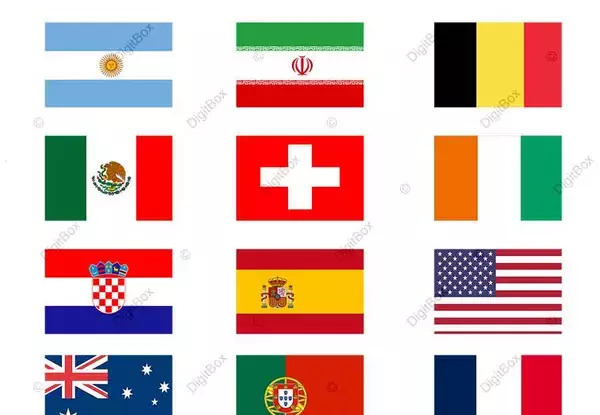 عکس پرچم واقعی آمریکا
