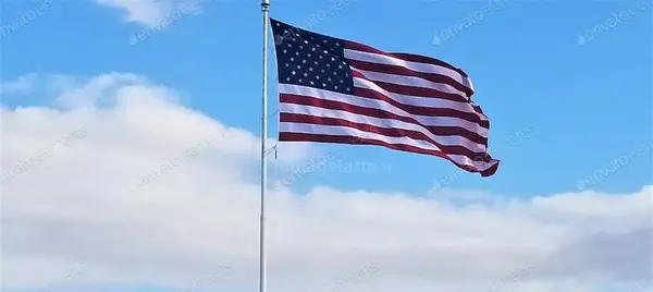 عکس پرچم کشور امریکا