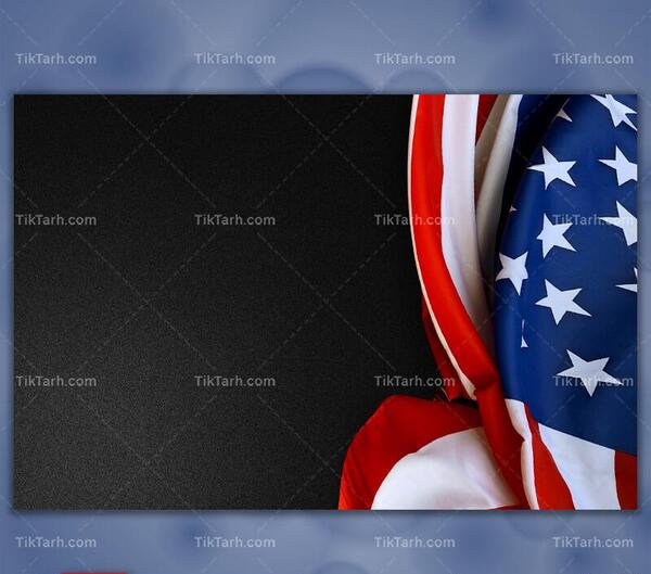 عکس با کیفیت پرچم آمریکا