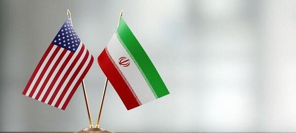 عکس پرچم ایران آمریکا
