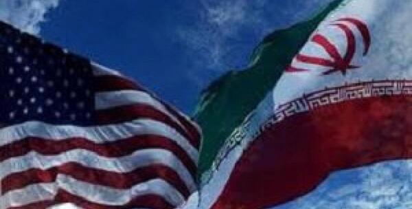 عکس پرچم ایران آمریکا