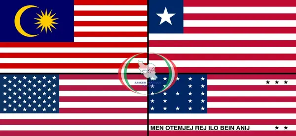 عکس پرچم آمریکایی جنوبی