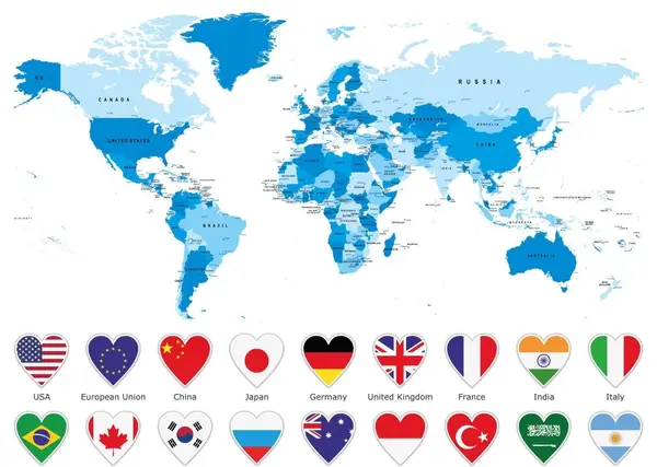 عکس پرچم کشور آمریکای جنوبی