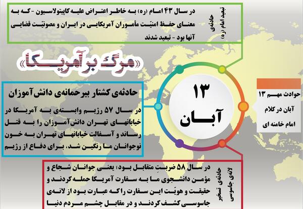 عکس تصاویر روز 13 آبان