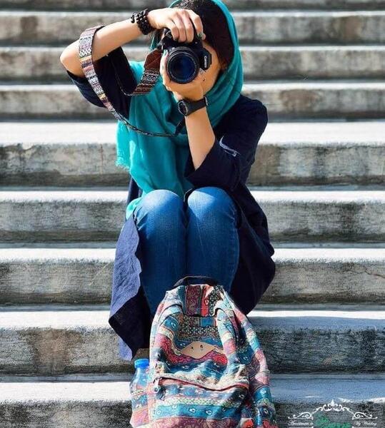 ژست عکس عکاسی