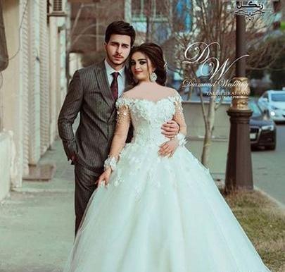 ژست عروس داماد عکس