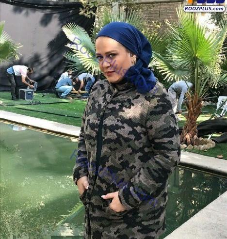 ژست عکس با لباس نظامی