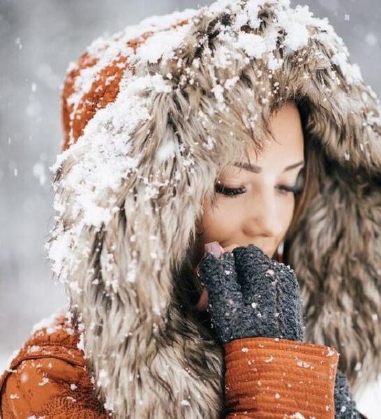 عکس ژست برف