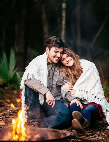 ژست عکس برای ولنتاین