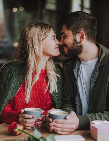 ژست عکس برای ولنتاین