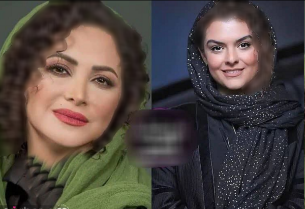ژست عکس مو فرفری
