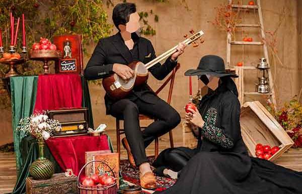 عکس ژست با گیتار