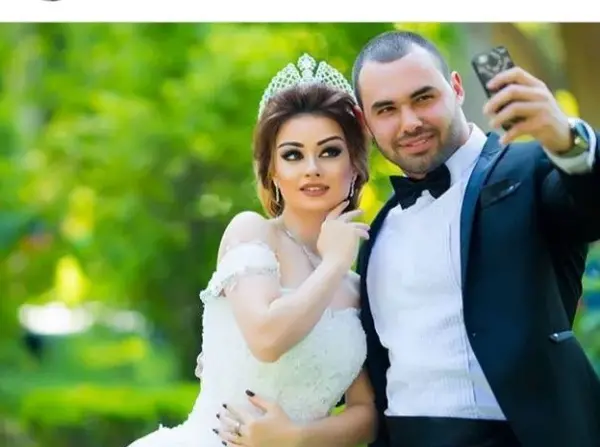 ژست عکس گرفتن عروس داماد