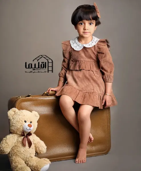 ژست عکس کودکان