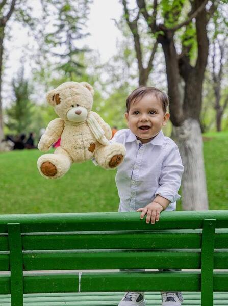 ژست عکس کودکان