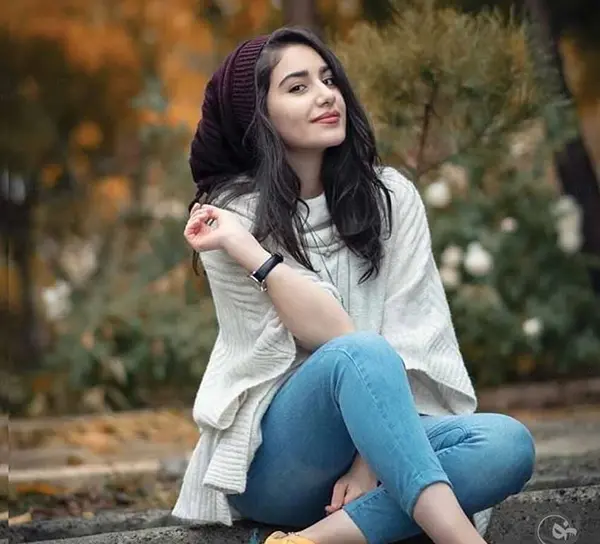 عکس ژست برای عکس گرفتن