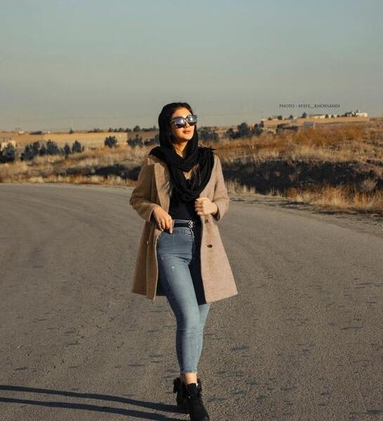 عکس ژست برای عکس گرفتن