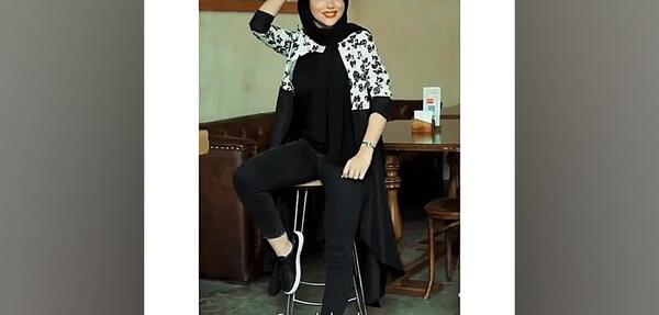 ژست عکس با صندلی راک