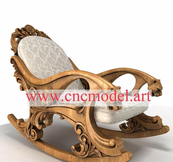 ژست عکس با صندلی راک